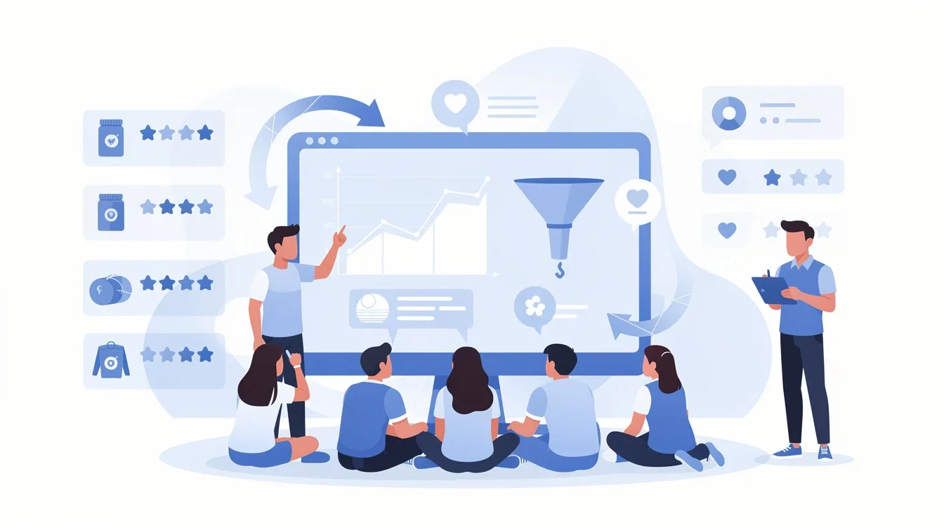 A summary infographic highlighting best practices for using parent feedback to improve affiliate marketing