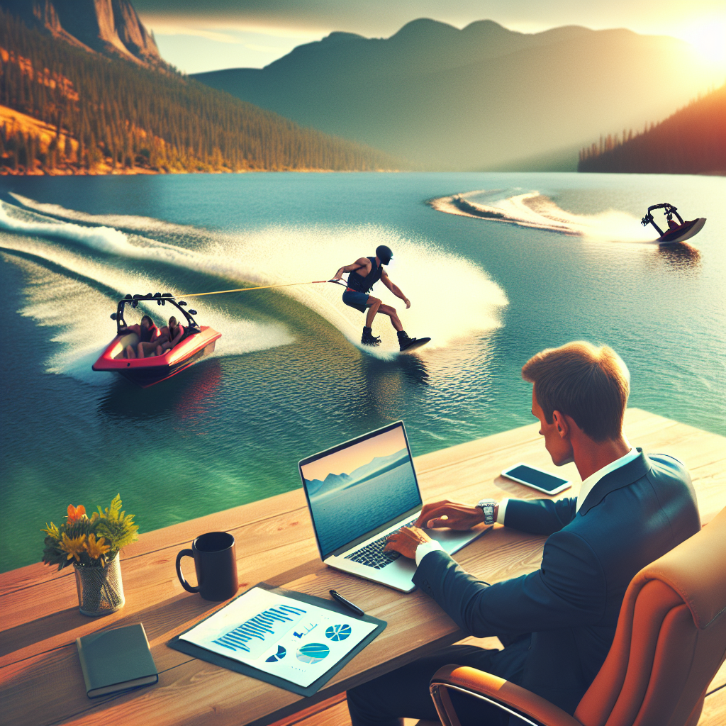 Step-by-step process illustration